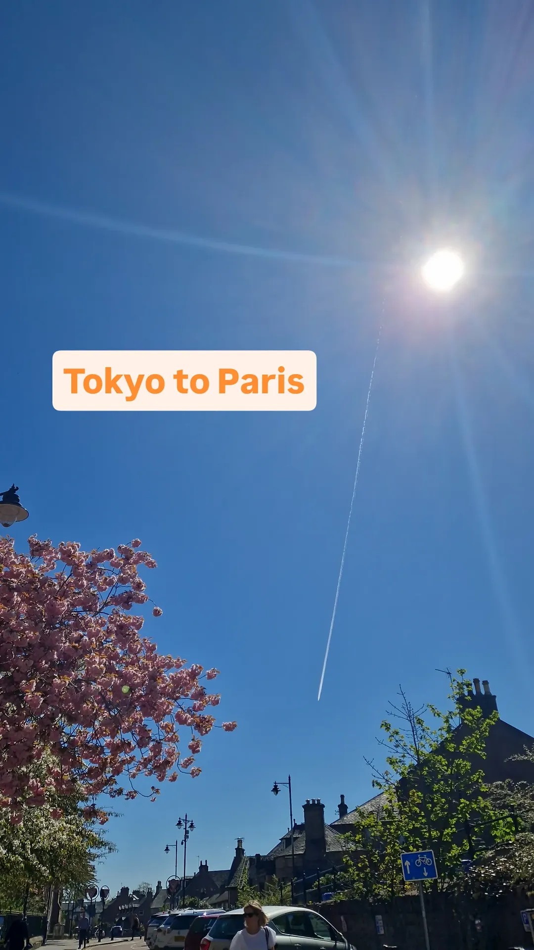 Tokyo to Paris Trail